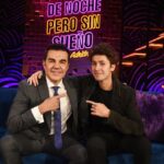 Adrián Uribe Instagram – No te puedes perder este gran programa con invitados de lujo… @juanpazurita @princeroyce 
 @erickelias 
Esta noche 10/9 por @univision