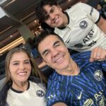 Adrián Uribe Instagram – Vamos Americaaa!!!💛💙 #SomosAguilas 😍🦅 Estadio Azteca