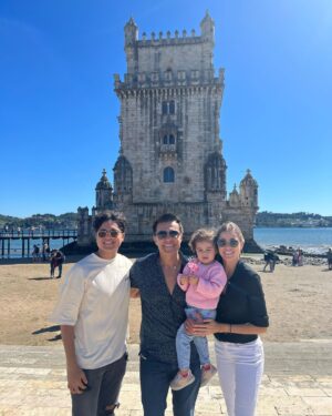 Adrián Uribe Instagram - Até logo Lisboa!😍🇵🇹
