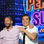 Adrián Uribe Instagram – Gran estreno de la segunda temporada con padrino de lujo… @maluma 🔥🔥🔥
@denochesinsueno 
Hoy 10/9 centro por @univision