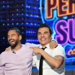 Adrián Uribe Instagram - Gran estreno de la segunda temporada con padrino de lujo… @maluma 🔥🔥🔥 @denochesinsueno Hoy 10/9 centro por @univision
