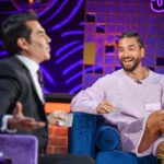 Adrián Uribe Instagram - Gran estreno de la segunda temporada con padrino de lujo… @maluma 🔥🔥🔥 @denochesinsueno Hoy 10/9 centro por @univision