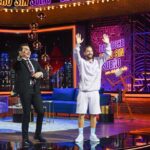 Adrián Uribe Instagram - Gran estreno de la segunda temporada con padrino de lujo… @maluma 🔥🔥🔥 @denochesinsueno Hoy 10/9 centro por @univision
