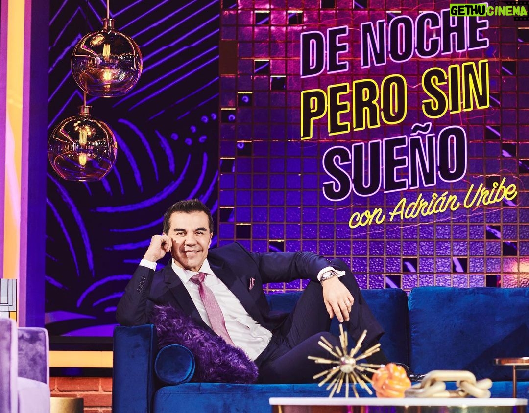 Adrián Uribe Instagram - Estamos listos para el gran estreno de la segunda temporada de @denochesinsueno 🇲🇽Sábados 11pm por @canalestrellas 🇺🇸Domingos 10/9 centro por @univision