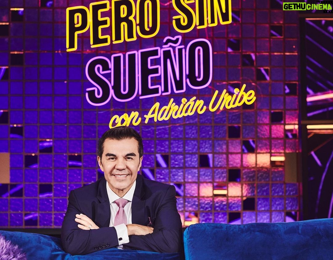 Adrián Uribe Instagram - Estamos listos para el gran estreno de la segunda temporada de @denochesinsueno 🇲🇽Sábados 11pm por @canalestrellas 🇺🇸Domingos 10/9 centro por @univision
