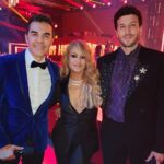 Adrián Uribe Instagram - Gran noche ayer en @PremioLoNuestro que gusto conducir con ustedes este evento 🙏🏻 @paulinarubio @alejandraespinoza @sebastianyatra 👏🏻👏🏻 Miami, Florida