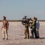Adrián Uribe Instagram - Ayer por fin después de 4 años de haberla filmado, se estrenó en 2 mil salas de cine nuestra peli @infelicesparasiempremx 😃 Ojalá tengan la oportunidad de verla porque estoy seguro que les va a gustar. Aquí les dejo unas fotos del rodaje! 🎬 Foto: @lexisteel_ 📸