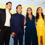 Adrián Uribe Instagram – Gran noche de estreno de @infelicesparasiempremx 🎬
una película que hicimos con mucho amor y que ya por fin se estrena este fin de semana en todos los cines del país. Gracias a todos los involucrados en este gran proyecto!🙏
Fotos: @lexisteel_ 📸