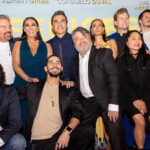 Adrián Uribe Instagram – Gran noche de estreno de @infelicesparasiempremx 🎬
una película que hicimos con mucho amor y que ya por fin se estrena este fin de semana en todos los cines del país. Gracias a todos los involucrados en este gran proyecto!🙏
Fotos: @lexisteel_ 📸