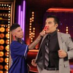 Adrián Uribe Instagram - Puro Santa Fe Klan! 🤘 Tipazo mi querido Ángel gracias por haber estado con nosotros! Y para que veas que si cumplo las apuestas…TE AMO ÁNGEL! 🤦‍♂️🫶❤️ @denochesinsueno