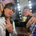 Adrián Uribe Instagram - Puro Santa Fe Klan! 🤘 Tipazo mi querido Ángel gracias por haber estado con nosotros! Y para que veas que si cumplo las apuestas…TE AMO ÁNGEL! 🤦‍♂️🫶❤️ @denochesinsueno