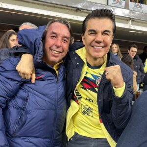 Adrián Uribe Instagram - Así se vivió la 14 🦅💛💙 @clubamerica 🏆 
#americacampeon
