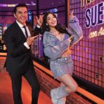 Adrián Uribe Instagram - Tener juntos a una leyenda de la televisión @donfranciscotv a una estrella juvenil nominada al latín Grammy @keniaos🔥 y a una enciclopedia humana @diegoruzzarin sólo es posible en @denochesinsueno 🇲🇽 Sábado 11 pm @canalestrellas 🇺🇸 Domingo 9/8 @univision