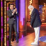 Adrián Uribe Instagram - Tener juntos a una leyenda de la televisión @donfranciscotv a una estrella juvenil nominada al latín Grammy @keniaos🔥 y a una enciclopedia humana @diegoruzzarin sólo es posible en @denochesinsueno 🇲🇽 Sábado 11 pm @canalestrellas 🇺🇸 Domingo 9/8 @univision