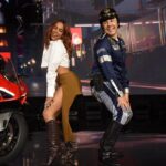 Adrián Uribe Instagram – Gracias @anitta por tu gran sentido del humor y tu enorme talento! 🔥 @denochesinsueno