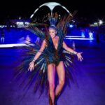 Adriane Galisteu Instagram – Mais um carnaval lindo ! Ano que vem é logo ali!!! Muito obrigada a toda equipe e a todos os parceiros , nosso time brilhou!! Agradeço aqui todo o amor e carinho que eu recebi no Rio foi incrível …. Eu amo demais ♥️💋 Camarote Allegria