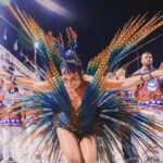 Adriane Galisteu Instagram – Aplaudir e ajudar a contar esta história! Venho forte com todas as mulheres poderosas  comigo!!! Com todo meu amor @oficialportela 💙🤍 #carnavaldagalisteu #carnaval #portela #azulebranco  fotos- @agenciabrazilnews Marques De Sapucai Sambodromo