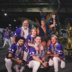 Adriane Galisteu Instagram - Aplaudir e ajudar a contar esta história! Venho forte com todas as mulheres poderosas comigo!!! Com todo meu amor @oficialportela 💙🤍 #carnavaldagalisteu #carnaval #portela #azulebranco fotos- @agenciabrazilnews Marques De Sapucai Sambodromo