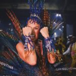Adriane Galisteu Instagram - Aplaudir e ajudar a contar esta história! Venho forte com todas as mulheres poderosas comigo!!! Com todo meu amor @oficialportela 💙🤍 #carnavaldagalisteu #carnaval #portela #azulebranco fotos- @agenciabrazilnews Marques De Sapucai Sambodromo