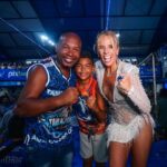 Adriane Galisteu Instagram - Me joguei na quadra hoje que delícia de noite Portela! Vamos com tudo Madureira ! Seu nome Vive ! Seu povo é Livre! Seu filho venceu Mulher! Em cada um de nós derrame seu AXÉ ! Salve @oficialportela 💙🤍 #carnavaldagalisteu #portela #umdefeitodecor #carnaval Quadra da Portela