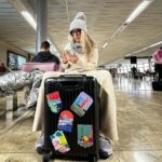Adriane Galisteu Instagram – Dos 30°  para -1°  em 10 horas….. 🇨🇭🧀🍫♥️ @flyswiss @myswitzerlandbr 
#flyswiss
#inlovewithswitzerland
#ineedswitzerland Zurich Airport