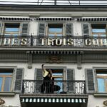Adriane Galisteu Instagram - In love with 🇨🇭🇨🇭🇨🇭@leadinghotelsoftheworld @montreuxriviera @myswitzerlandbr #inlovewithswitzerland #ineedswitzerland Hôtel des Trois Couronnes - The Leading Hotels of the World