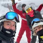 Adriane Galisteu Instagram – Let it Go BB #snow #family ❄️⛄️⛷️🎿 Le sanglier qui fume