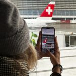 Adriane Galisteu Instagram – Dos 30°  para -1°  em 10 horas….. 🇨🇭🧀🍫♥️ @flyswiss @myswitzerlandbr 
#flyswiss
#inlovewithswitzerland
#ineedswitzerland Zurich Airport