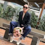 Adriane Galisteu Instagram - Movida pela liberdade de ser quem eu sou…. #milano #goodvibes #lifestyle #madeinbrazil #bamba #love 💚🤍♥️ Milano italy