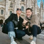 Adriane Galisteu Instagram - Movida pela liberdade de ser quem eu sou…. #milano #goodvibes #lifestyle #madeinbrazil #bamba #love 💚🤍♥️ Milano italy