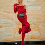 Adriane Galisteu Instagram - Simplesmente apaixonada ♥️ @dolcegabbana #mfw #moda #milanofashionweek Dolce & Gabbana Martini