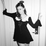 Afra Saraçoğlu Instagram – 🖤