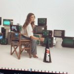 Afra Saraçoğlu Instagram - AFRA 💙 DENIM #backstage gelmesin mi yaa 💥👑 Son fotografla beraber cok yorulduk ama degdi bee dumpı oldu bu loveeee it cunku #ILoveMe e heraldeeee hemide her halimiiii 💁🏼‍♀️