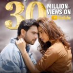 Afsana Khan Instagram - Grateful for 30 million views on ‘Koi Si’! 🎉 Your love and support mean the world. Watching your reels has been a joy! 🙏 @itsafsanakhan @nirmaan01 @musicenzo @isha_sharma7 @amitprasher @dopshoeb @markoroshan @nickita_92 @kafproductionsindia @yellowskyfilm @believemusicindia