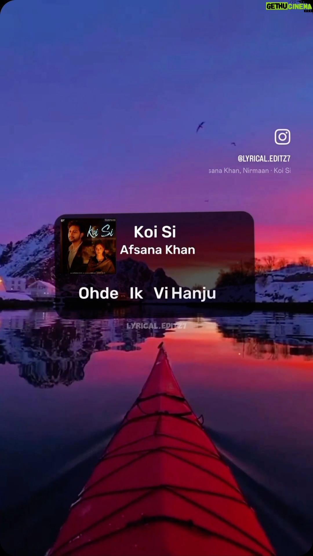 Afsana Khan Instagram - Koi si everywhere ❤️🙏 Chandigarh, India