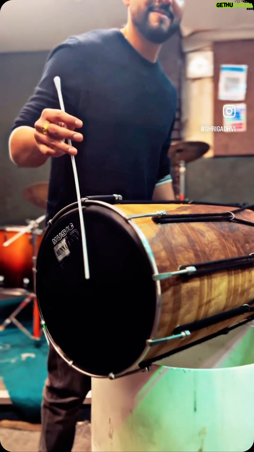 Afsana Khan Instagram - Dhol beat koi si ❤️❤️ Chandigarh, India