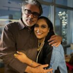 Afsana Khan Instagram - Congratulations for New Label Legend #sanjayleelabhansali sir 🙌 such a beautiful soul ❤️ @bhansaliproductions #bhansalimusicproduction Coming soon Big Bang Blessed @itsafsanakhan 💫🧿🙏❤️ @shreyaspuranikofficial Mumbai, Maharashtra