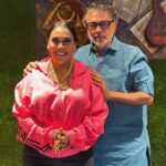 Afsana Khan Instagram - Blessed ❤️🙏💫🧿 Love respect Legend #sanjayleelabhansali 🙌🙏 Mumbai, Maharashtra