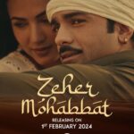 Afsana Khan Instagram - Kise nu sabb kujj de dinda ae, Kise da sabb kujj lai ke, Paagal kamle hojande sab, Ishq de raahi’n pai ke! 🎶 ‘Zeher Mohabbat’ releasing on February 1st! Stay tuned! ✨ @sonalchauhan @taahashah @abhinakalra @ashraf.khan_00 @omi1187 @montysharma_23 @zainnabideen @itsafsanakhan @siddharthsinghmuzik @lakshay4real @dhrruvyogi @imsharmagaaurav @b2getherpros @amankalsiofficial #ZeherMohabbat #comingsoon