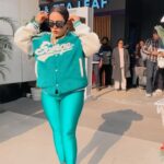 Afsana Khan Instagram - Koi si everywhere 🙏💫💚 Elante Mall Chandigarh