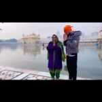 Afsana Khan Instagram - ਨਾਨਕ ਨੀਵਾਂ ਜੋ ਚੱਲੇ, ਲੱਗੇ ਨਾ ਤੱਤੀ ਵਾਉ || ਸੱਭੇ ਕਾਜ ਸਵਾਰਦਾ ਮੇਰਾ ਬਾਬਾ ਨਾਨਕ | ਮਨ ਨੀਵਾਂ ਮਤ ਉੱਚੀ | Waheguru ji ❤️🙏🙌 Sabar Shukrana 🙏 Golden Temple, Amritsar, India