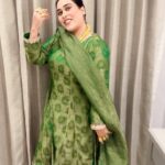 Afsana Khan Instagram - Koi si Beautiful suit @amoret_by_anisha 💚 ਅੰਮ੍ਰਿਤਸਰ