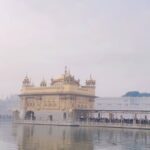 Afsana Khan Instagram - Sukoon 🙌❤️ Waheguru ji Shukrana 🙏 #bleseed Golden Temple, Amritsar, India