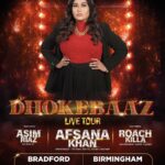 Afsana Khan Instagram - are u ready 🇬🇧 Uk Am coming with my superhitt tracks Koi si, Titliiyaan and Dhakka Ready for enjoy 💫🙏❤️ @jazbaentertainmentuk @lockdownpromotions @roachkillaofficial @asimriaz77.official Chandigarh, India