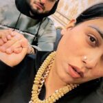Afsana Khan Instagram - Koi si Bhut Bhut pyaar sub nu ❤️🙏 #afsaajzforever #afsaajz❤️