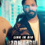 Afsana Khan Instagram - #Badmaashi Out now on my YouTube 🤗 go check it out @dilpreetdhillon1 @simmie_live @itsafsanakhan @avvysra @ravhanjra @saragurpals @maan.hawktag