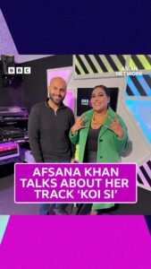 Afsana Khan Instagram - What a voice @itsafsanakhan 🤌🏽✨ Listen to @iharoonrashid’s full interview on our YouTube channel 🎥