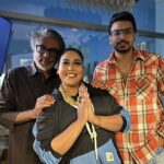 Afsana Khan Instagram - Congratulations for New Label Legend #sanjayleelabhansali sir 🙌 such a beautiful soul ❤️ @bhansaliproductions #bhansalimusicproduction Coming soon Big Bang Blessed @itsafsanakhan 💫🧿🙏❤️ @shreyaspuranikofficial Mumbai, Maharashtra