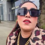 Afsana Khan Instagram - Touch down uk 🇬🇧 grab your passes soon 🎙️ @jazbaentertainmentuk @lockdownpromotions Birmingham, United Kingdom