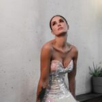 Agata Mutsenietse Instagram - Ренатик, ты просто всегда бери у меня интервью 🩷Ай лов ю! Вы только посмотрите какую красоту мы натворили для @postamagazine Отдельная любовь пространство @km20food Ну и платья как мы помним уже лучшие в @rally.moscow 🩷 KM20 FOOD